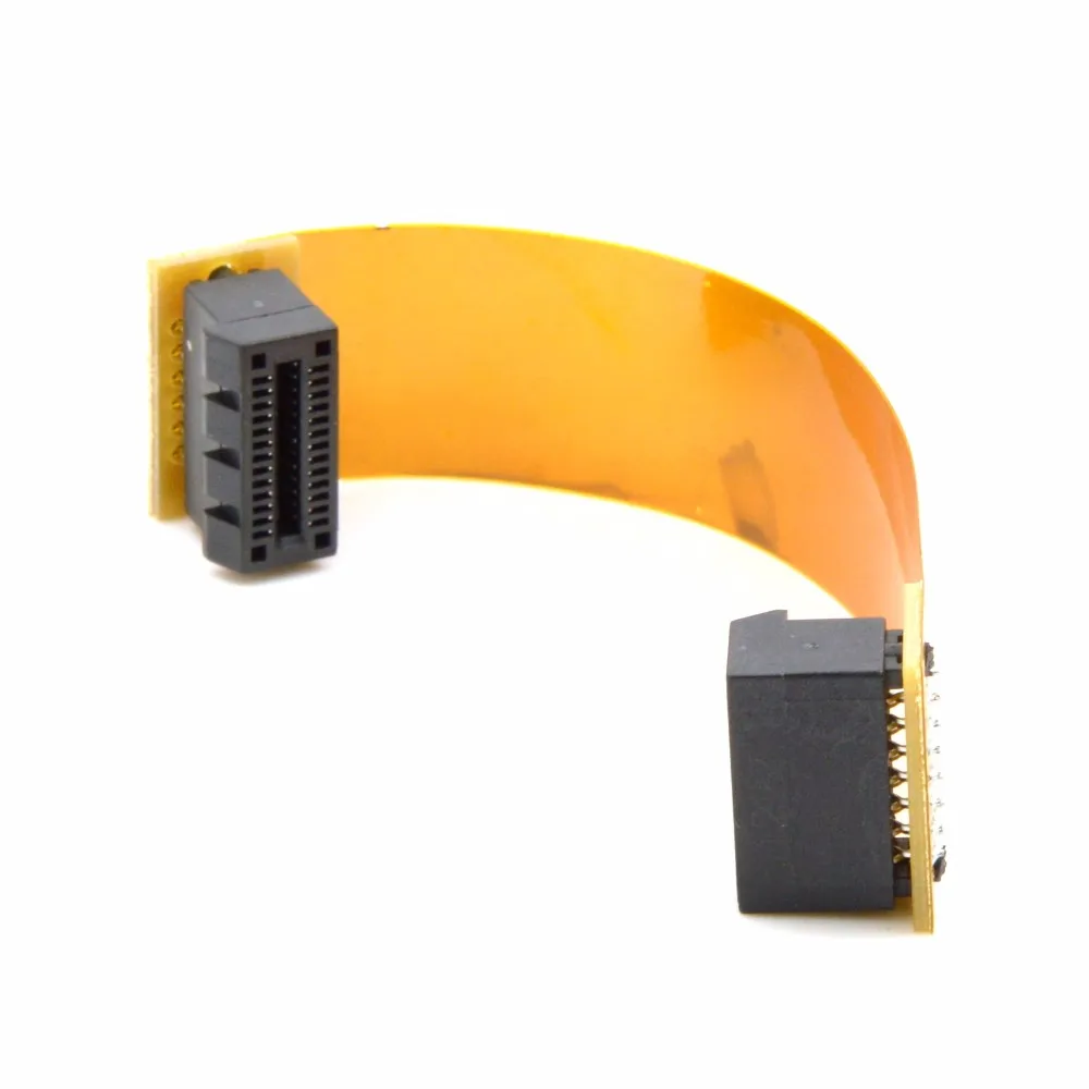 Для Nvidia SLI Asus Crossfire Interconnect Bridge Flex 100 мм PCI-E 1x 26pin женский кабель | Компьютеры и офис