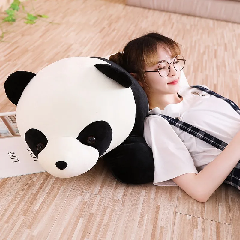 Lovely Panda Plush Toy Soft Cartoon Animal National Treasure Bear Stuffed Doll Baby Pillow Accompany Kid Girl Birthday Gift
Lovely Panda Plush Toy Soft Cartoon Animal National Treasure Bear Stuffed Doll Baby Pillow Accompany Kid Girl Birthday Gift