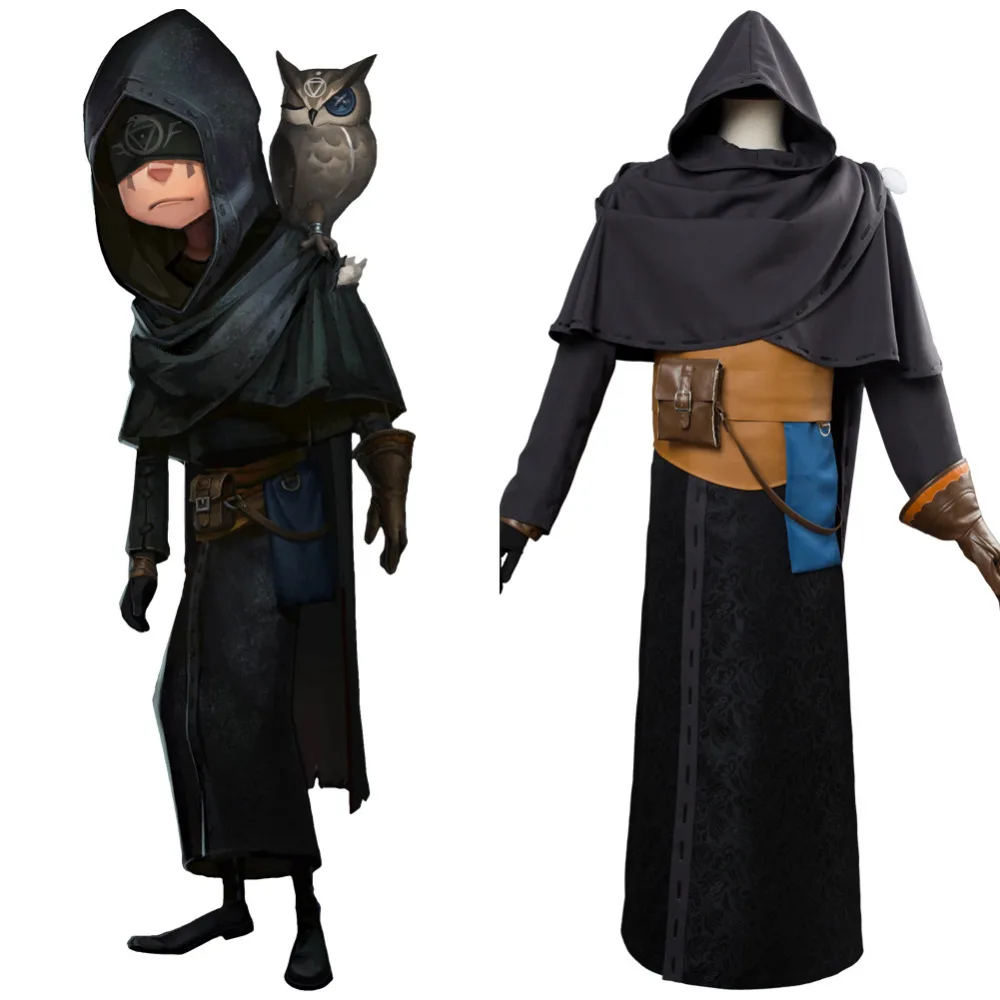 Hot Game Identity V Cosplay Costumes Prophet Eli Clark Cosplay Costume Uniform Halloween Party For Women Men Customized
Hot Game Identity V Cosplay Costumes Prophet Eli Clark Cosplay Costume Uniform Halloween Party For Women Men Customized