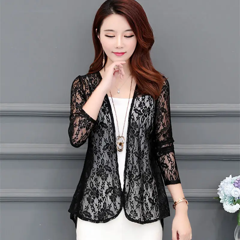 summer women clothing long sleeve knitted shirts women shirts cardigan rashguard lace shirts isze M-3XL
summer women clothing long sleeve knitted shirts women shirts cardigan rashguard lace shirts isze M-3XL