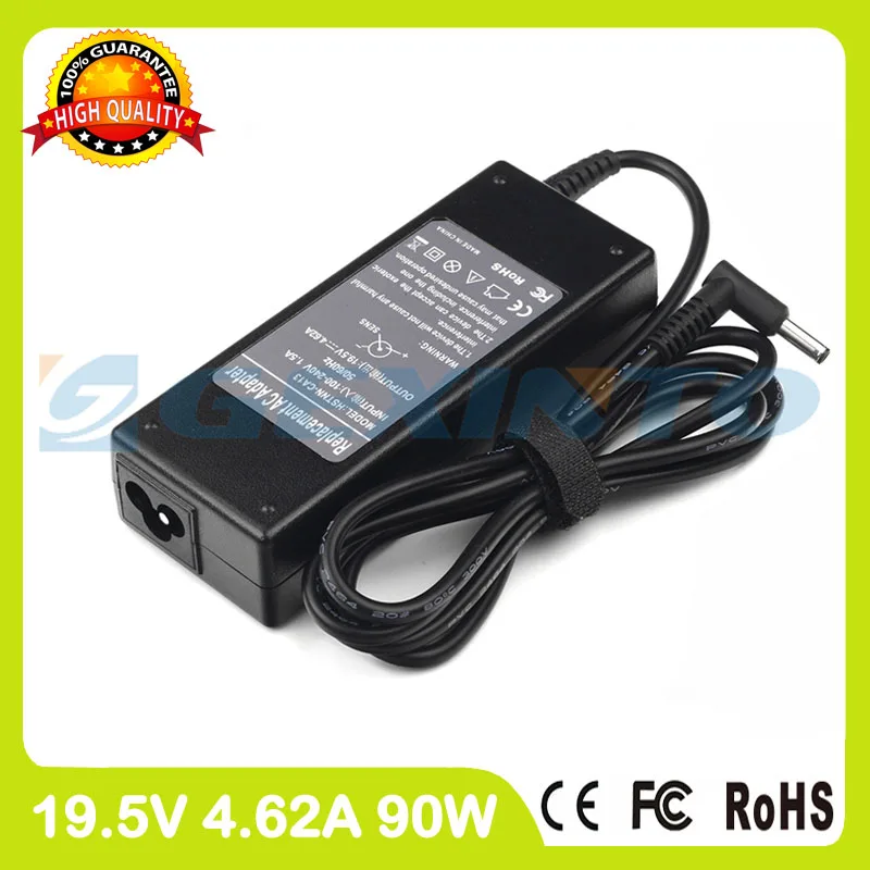 19.5V 4.62A 90W ac power adapter 363955-001 463553-004 ADP-90WH laptop charger for HP Envy 17-n000 17-n100 17-r100 17-s000
19.5V 4.62A 90W ac power adapter 363955-001 463553-004 ADP-90WH laptop charger for HP Envy 17-n000 17-n100 17-r100 17-s000