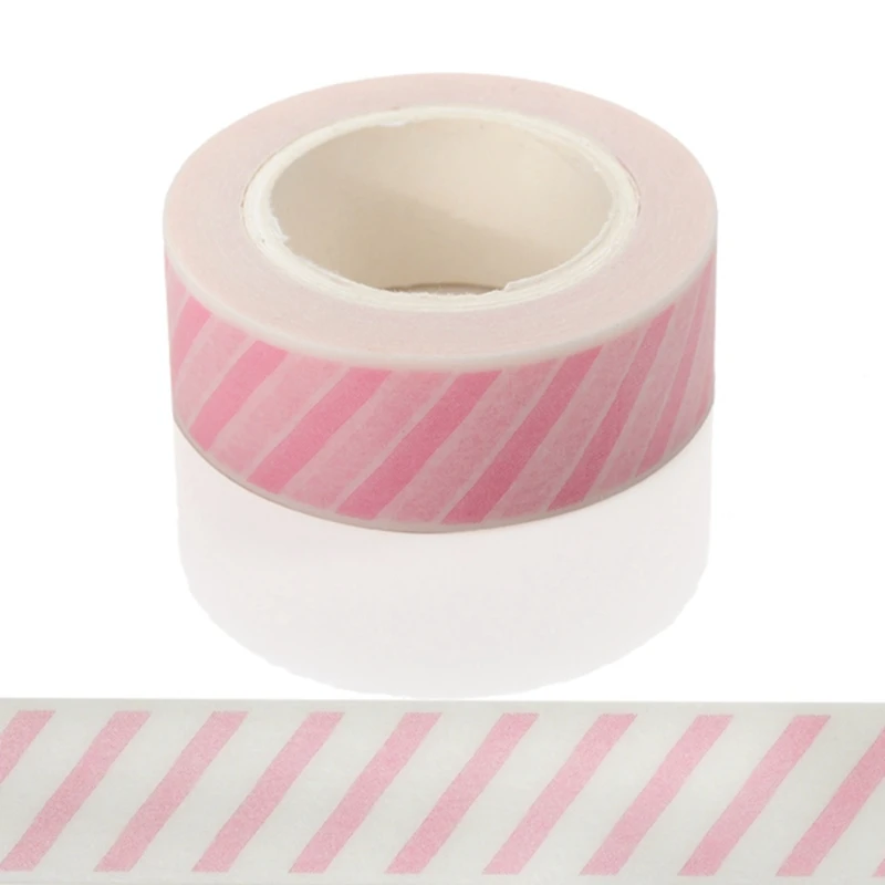 10m*15mm Creative Oblique Stripe Washi Tape DIY Decoration Scrapbooking Planner Masking Tape Kawaii Stationery Adhesive Tape
10m*15mm Creative Oblique Stripe Washi Tape DIY Decoration Scrapbooking Planner Masking Tape Kawaii Stationery Adhesive Tape