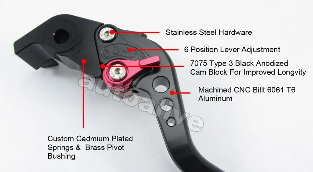 2x стандартные рычаги тормозной муфты для BMW F800S F800ST F800R F800GS F800GT F650GS F700GS | Автомобили