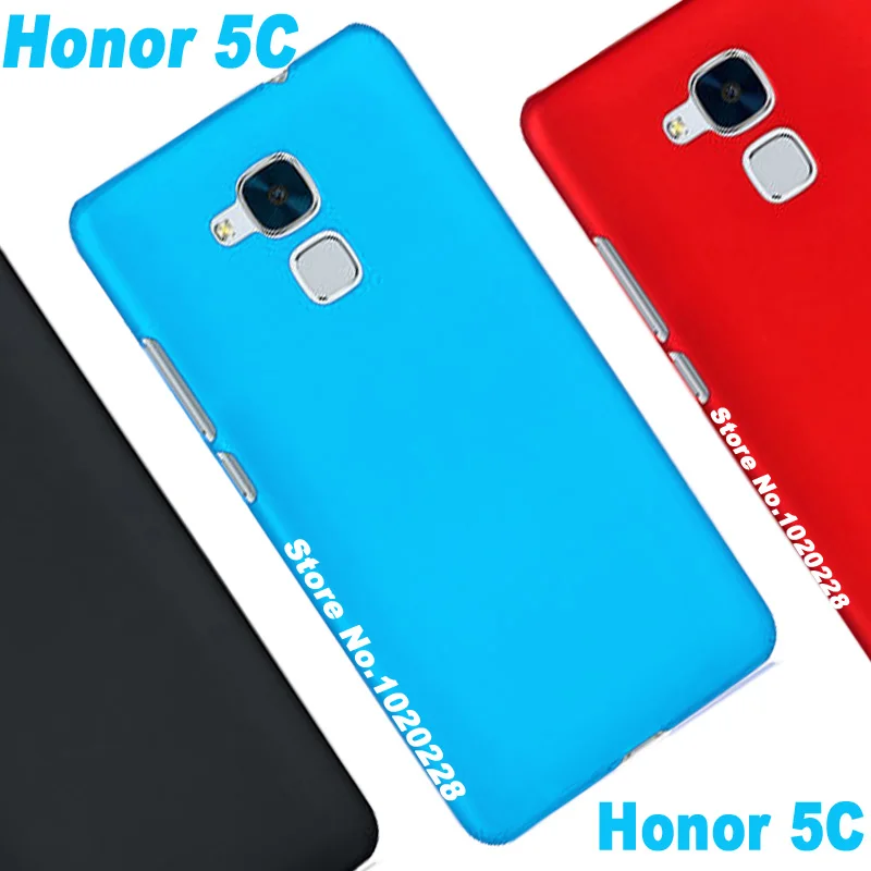Оригинальный чехол для Huawei honor 5c пластиковый с принтом Красного/черного/синего