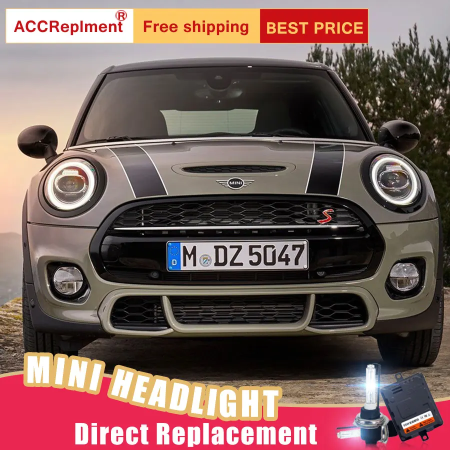 2Pcs LED Headlights For BMW MINI 2014-2019 led car lights Angel eyes ALL LED KIT Fog lights LED Daytime Running Lights
2Pcs LED Headlights For BMW MINI 2014-2019 led car lights Angel eyes ALL LED KIT Fog lights LED Daytime Running Lights