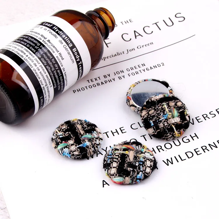 Knitting Yarn Lace Vintage Round Button Buckle Eardrop Diy Handmade Material Jewelry Components 6pcs
Knitting Yarn Lace Vintage Round Button Buckle Eardrop Diy Handmade Material Jewelry Components 6pcs