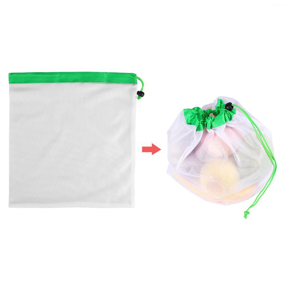 30*35CM 5pcs Reusable Mesh Produce Bags Washable Eco Friendly Bags for Grocery Shopping Storage Toys Fruit Vegetable Storage Bag
30*35CM 5pcs Reusable Mesh Produce Bags Washable Eco Friendly Bags for Grocery Shopping Storage Toys Fruit Vegetable Storage Bag