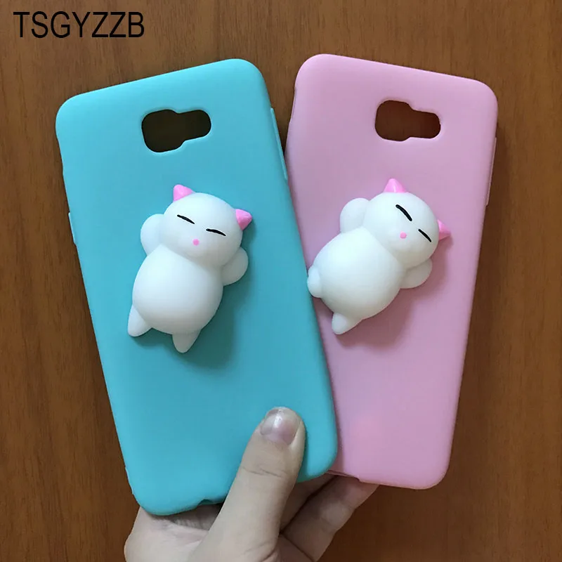 Squishy 3D Toys Cat Phone Cases For Samsung Galaxy 2016 on 5 on5 J5 Prime Soft TPU Silicon Back Cover Capa J7 Prime Squishy Case
Squishy 3D Toys Cat Phone Cases For Samsung Galaxy 2016 on 5 on5 J5 Prime Soft TPU Silicon Back Cover Capa J7 Prime Squishy Case