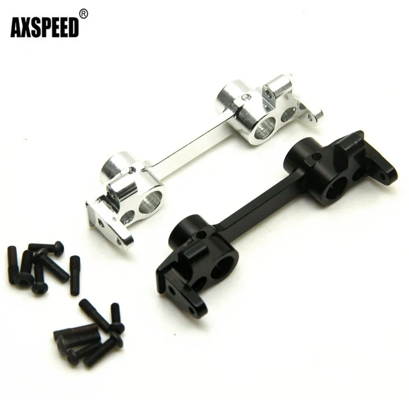 Крепление переднего бампера AXSPEED черного цвета для гусеничного автомобиля Axial 1/10 RC SCX10, 1 шт.
Крепление переднего бампера AXSPEED черного цвета для гусеничного автомобиля Axial 1/10 RC SCX10, 1 шт.