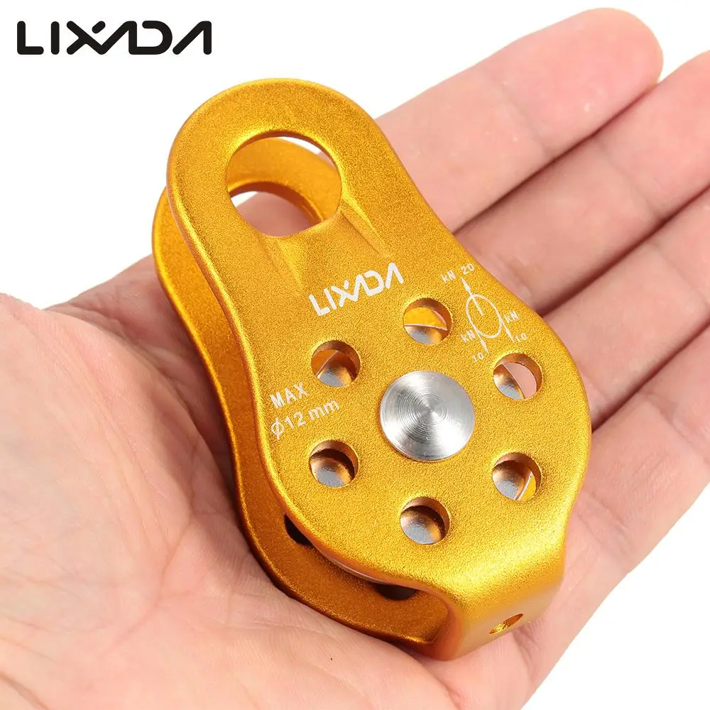 Профессиональная Скакалка Pulley 20KN оборудование для альпинизма, альпинизма, фиксированный одиночный шкив для скалолазания, спасения, спасен... 
Профессиональная Скакалка Pulley 20KN оборудование для альпинизма, альпинизма, фиксированный одиночный шкив для скалолазания, спасения, спасен...