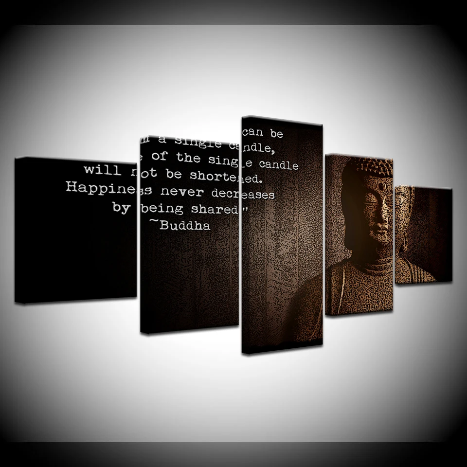 Frame Home Wall Art Buddha Statue Modern Canvas Print Poster Pictures 5 Piece Buddha Meditation Abstract Painting Decor Artwork
Frame Home Wall Art Buddha Statue Modern Canvas Print Poster Pictures 5 Piece Buddha Meditation Abstract Painting Decor Artwork