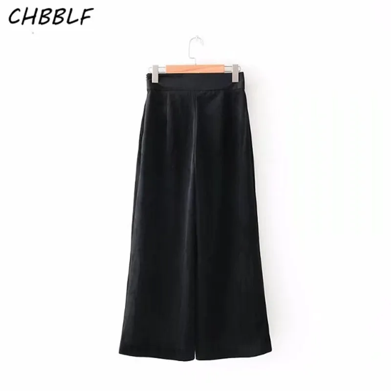 Fashion Women velvet wide leg pants ladies fashion pants Loose Vintage Casual Brand Pants O8519
Fashion Women velvet wide leg pants ladies fashion pants Loose Vintage Casual Brand Pants O8519