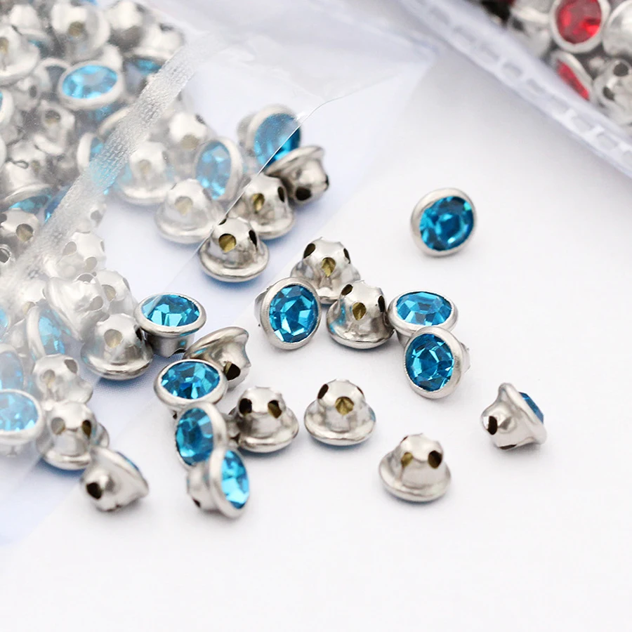 New Arrival Round Shape Strass Sew on Rhinestones with Claw Metal Base Buckle Glass Crystal Rhinestone Diy Clothing Accessories
New Arrival Round Shape Strass Sew on Rhinestones with Claw Metal Base Buckle Glass Crystal Rhinestone Diy Clothing Accessories