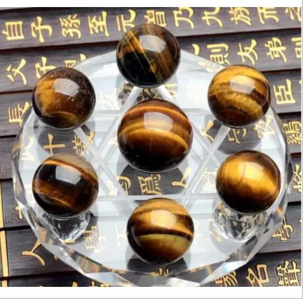 Pure Natural Crystal Super Energy Transfer Tiger's Eye Dipper Office Furnishing Articles Furnishing Articles 10cmstand
Pure Natural Crystal Super Energy Transfer Tiger's Eye Dipper Office Furnishing Articles Furnishing Articles 10cmstand