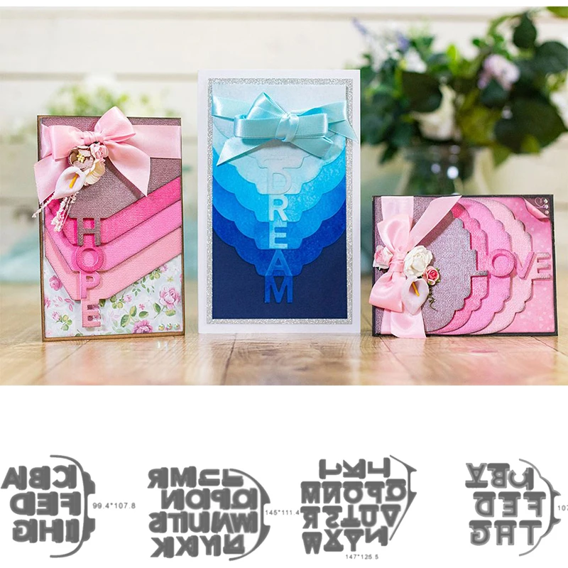 Cute Design A-Z Alphabet Metal Cutting Dies Stencil for DIY Scrapbooking Embossing Photo Album Decoration Craft Die Cut 2019
Cute Design A-Z Alphabet Metal Cutting Dies Stencil for DIY Scrapbooking Embossing Photo Album Decoration Craft Die Cut 2019
