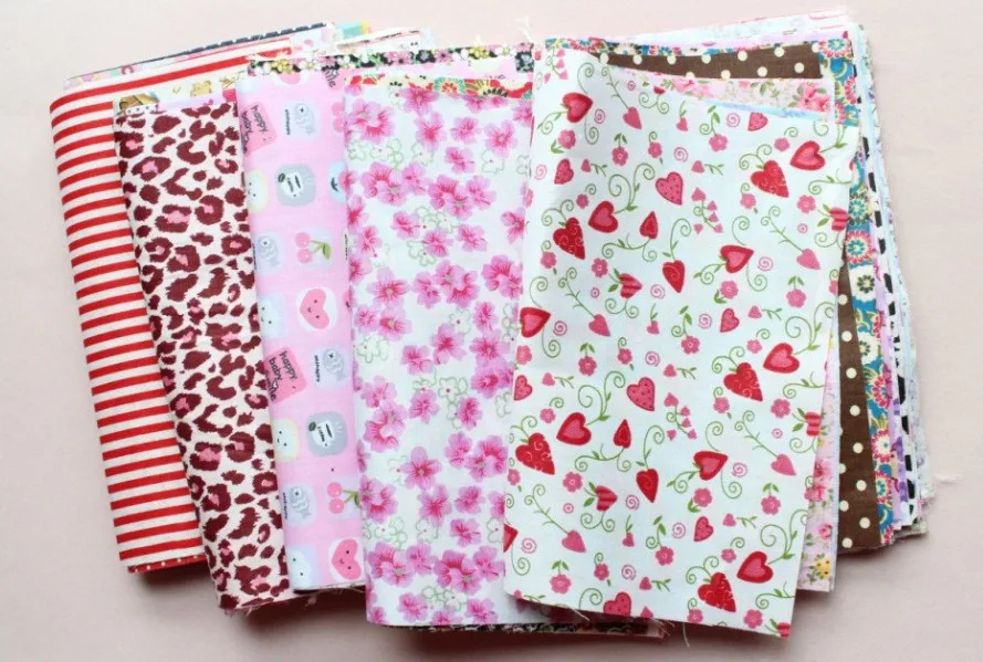 60pcs- Cotton Fabric Bundle mixed patterns each in 20x25cm wholesale free shipping
60pcs- Cotton Fabric Bundle mixed patterns each in 20x25cm wholesale free shipping