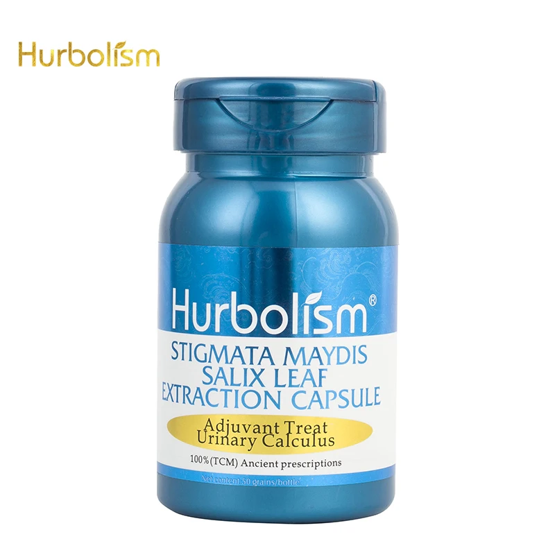 Hurbolism Stigmata Maydis Salix Leaf Extraction Capsule, Adjuvant Treat Urinary Calculus, Plants Extract, No Side Effect, 50pcs.
Hurbolism Stigmata Maydis Salix Leaf Extraction Capsule, Adjuvant Treat Urinary Calculus, Plants Extract, No Side Effect, 50pcs.