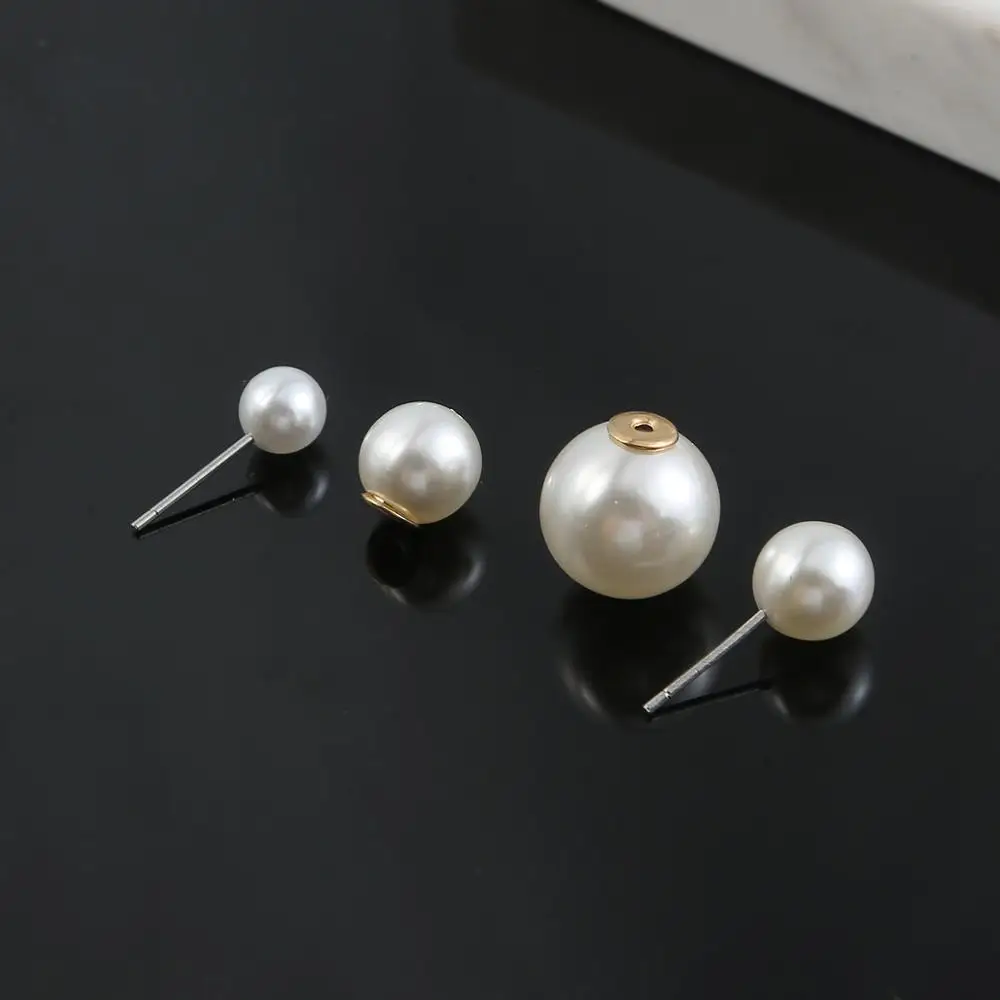10pcs ABS Freshwater Pearl white Beige Stud Earrings Fashion Jewelry for Women Super Deal Accessories Ear Plugs
10pcs ABS Freshwater Pearl white Beige Stud Earrings Fashion Jewelry for Women Super Deal Accessories Ear Plugs