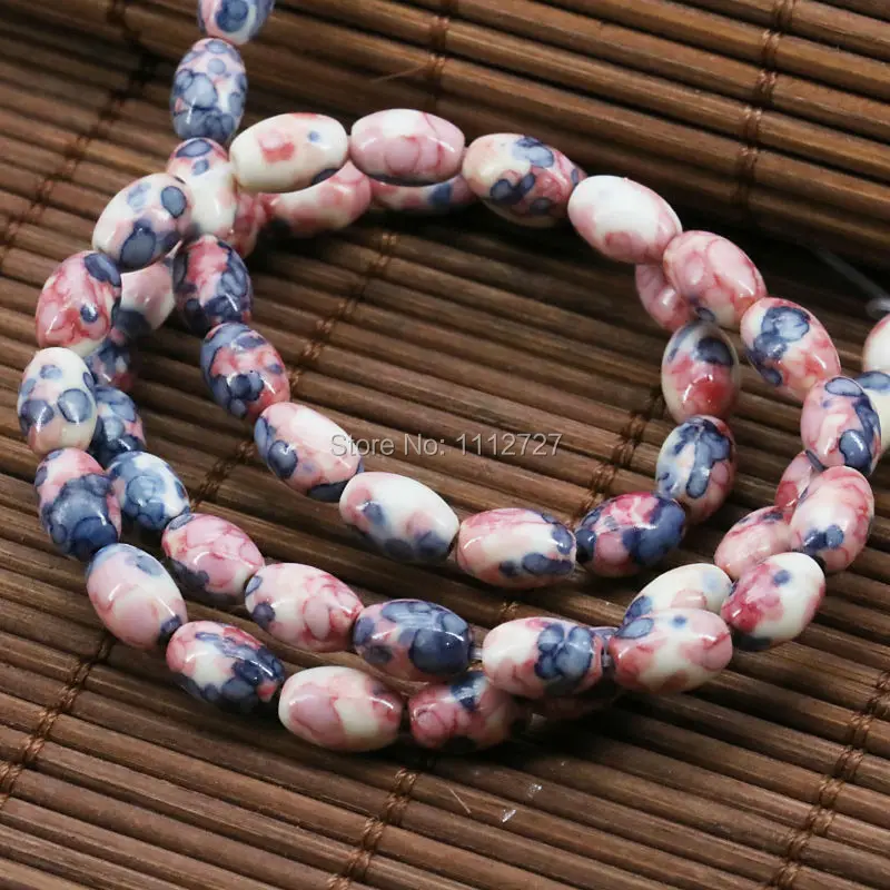 New Multicolor Rice Bucket Loose DIY Beads Semi-precious Riverstone Rain Flower Rainbow Stone Women Jewelry Making Design 6X8mm
New Multicolor Rice Bucket Loose DIY Beads Semi-precious Riverstone Rain Flower Rainbow Stone Women Jewelry Making Design 6X8mm