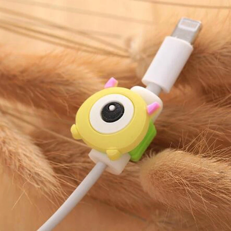 1pcs Cartoon Cable Protector Data Line Cord Protector Protective Case Cable Winder Cover For iPhone USB Charging Cable
1pcs Cartoon Cable Protector Data Line Cord Protector Protective Case Cable Winder Cover For iPhone USB Charging Cable