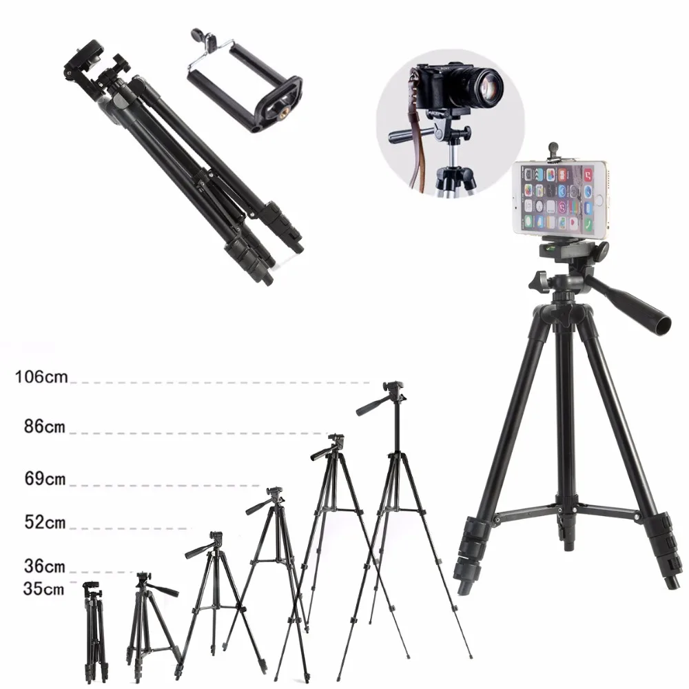 Nosii Professional Portable Camera Tripod Stand Bracket Holder Mount For Cell Smart Phone iPhone & Samsung Travel Tool Set
Nosii Professional Portable Camera Tripod Stand Bracket Holder Mount For Cell Smart Phone iPhone & Samsung Travel Tool Set