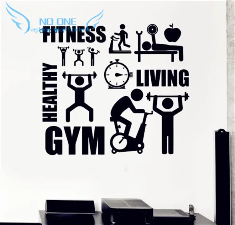 Sport Motivation Fitness Gym Wall Mural Wall Decals Vinyl Stickers Home Decor Life Is Movement Love Sports And Enjoy Life DIY
Sport Motivation Fitness Gym Wall Mural Wall Decals Vinyl Stickers Home Decor Life Is Movement Love Sports And Enjoy Life DIY