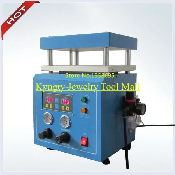 220V 850W Heavy Duty Air Vulcanizer Machine for Jewelry Jewelry Machine and Equipment Temp 30-200C 0-99.9 munites
220V 850W Heavy Duty Air Vulcanizer Machine for Jewelry Jewelry Machine and Equipment Temp 30-200C 0-99.9 munites