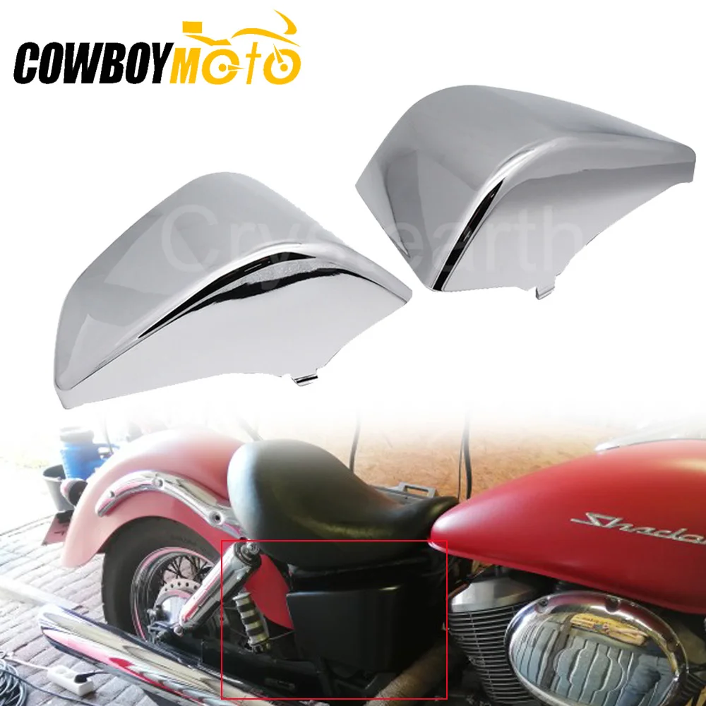 Боковые Крышки для аккумулятора мотоцикла, защитная обтекатель для Honda Shadow ACE 750 VT750 VT400 1997 1998 1999 2000 2001 2002 2003
Боковые Крышки для аккумулятора мотоцикла, защитная обтекатель для Honda Shadow ACE 750 VT750 VT400 1997 1998 1999 2000 2001 2002 2003