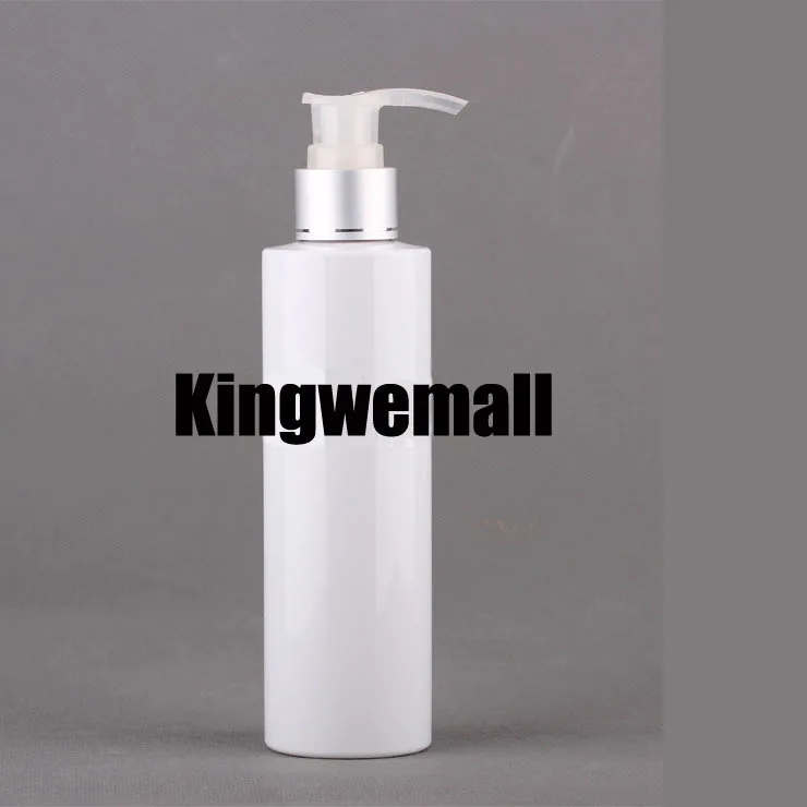 Wholesale 300pcs/lot Capacity 200ml Empty PET White Lotion Shampoo Bottle with Silver Pump For Cosmetic Packaging FWJ12
Wholesale 300pcs/lot Capacity 200ml Empty PET White Lotion Shampoo Bottle with Silver Pump For Cosmetic Packaging FWJ12