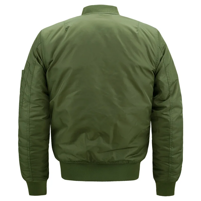 Men MA-1 Thick Flight Jacket Ultra-Light Waterproof Fabric Tactical Jacket Army Green Military MA1 Jacket
Men MA-1 Thick Flight Jacket Ultra-Light Waterproof Fabric Tactical Jacket Army Green Military MA1 Jacket