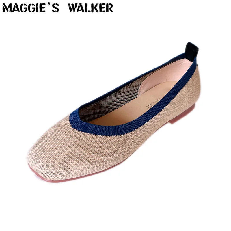 Maggie's Walker/женская повседневная обувь Весенняя трикотажная обувь на плоской мягкой подошве с квадратным носком, разноцветные туфли на плоско...
Maggie's Walker/женская повседневная обувь Весенняя трикотажная обувь на плоской мягкой подошве с квадратным носком, разноцветные туфли на плоско...