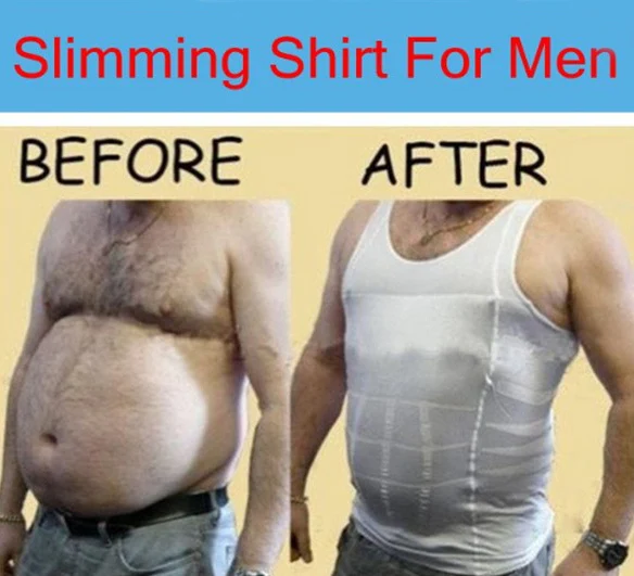 New Slim Lift for Men Shape Slimming Opp Bag Package Free shipping | Мужская одежда