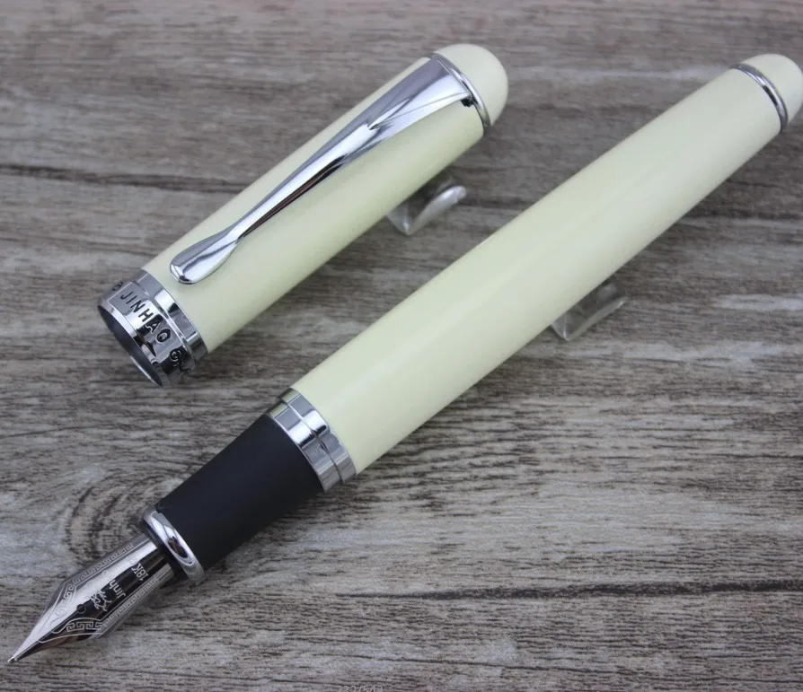 Jinhao X750 Senior luxury 8pcs colour Business office Medium Nib Fountain Pen New Student school Stationery
Jinhao X750 Senior luxury 8pcs colour Business office Medium Nib Fountain Pen New Student school Stationery