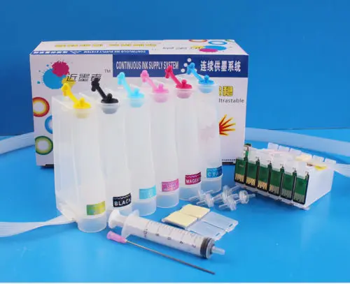 CISS CIS Continuous ink system T0781N-T0786N for EPS R260 R280 R380 RX580 printer parts
CISS CIS Continuous ink system T0781N-T0786N for EPS R260 R280 R380 RX580 printer parts