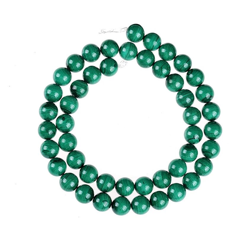 5A Natural Stone Round Genuine Green Malachite Stone Beads Loose Strand Beads 15" 6-10MM Pick Size DIY Jewelry Making Bracelets
5A Natural Stone Round Genuine Green Malachite Stone Beads Loose Strand Beads 15" 6-10MM Pick Size DIY Jewelry Making Bracelets
