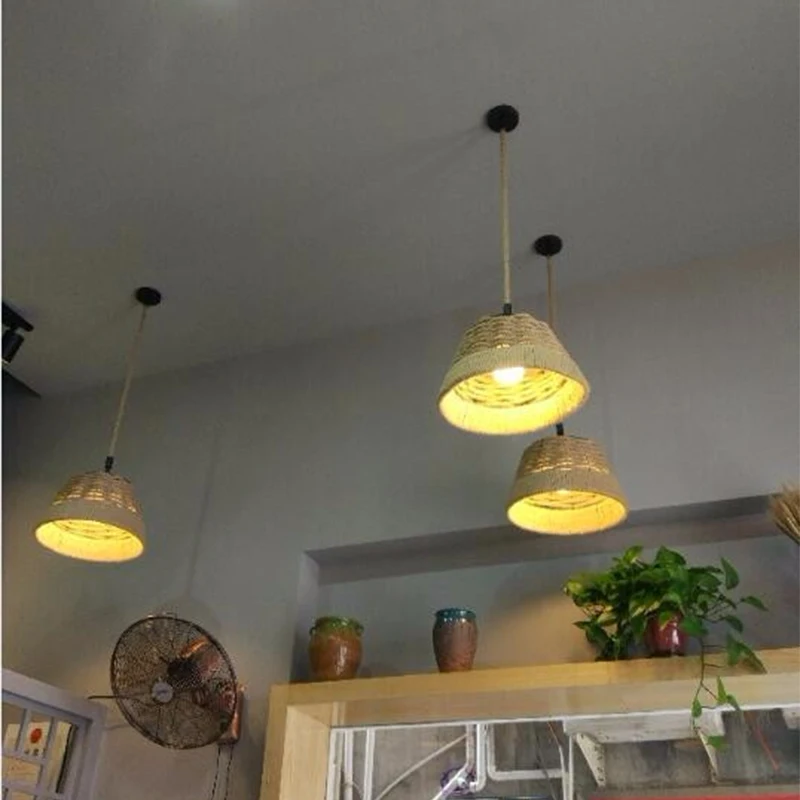 Vintage pendant lights cord lighting fixtures for bar home lighting,creative antique led pendant lamp made of iron+ rope e27
Vintage pendant lights cord lighting fixtures for bar home lighting,creative antique led pendant lamp made of iron+ rope e27