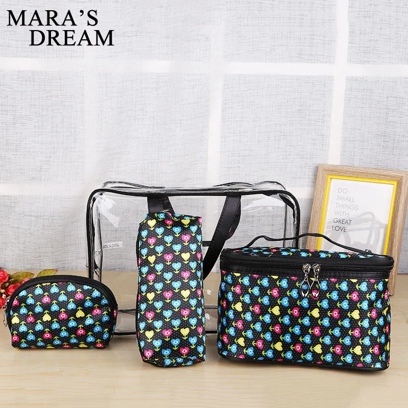 Mara's Dream Women Cosmetic Cases High quality and large capacity waterproof Women bag fashion casual Women Storage bag wash bag
Mara's Dream Women Cosmetic Cases High quality and large capacity waterproof Women bag fashion casual Women Storage bag wash bag