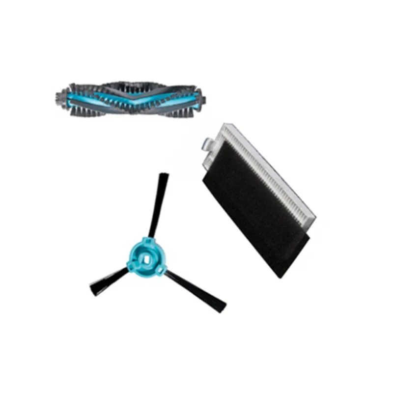 Robot Vacuum Cleaner HEPA Filter Main Brush Side Brushes for Conga 1190 Series Robotic Vacuum Cleaner Parts Accessories
Robot Vacuum Cleaner HEPA Filter Main Brush Side Brushes for Conga 1190 Series Robotic Vacuum Cleaner Parts Accessories