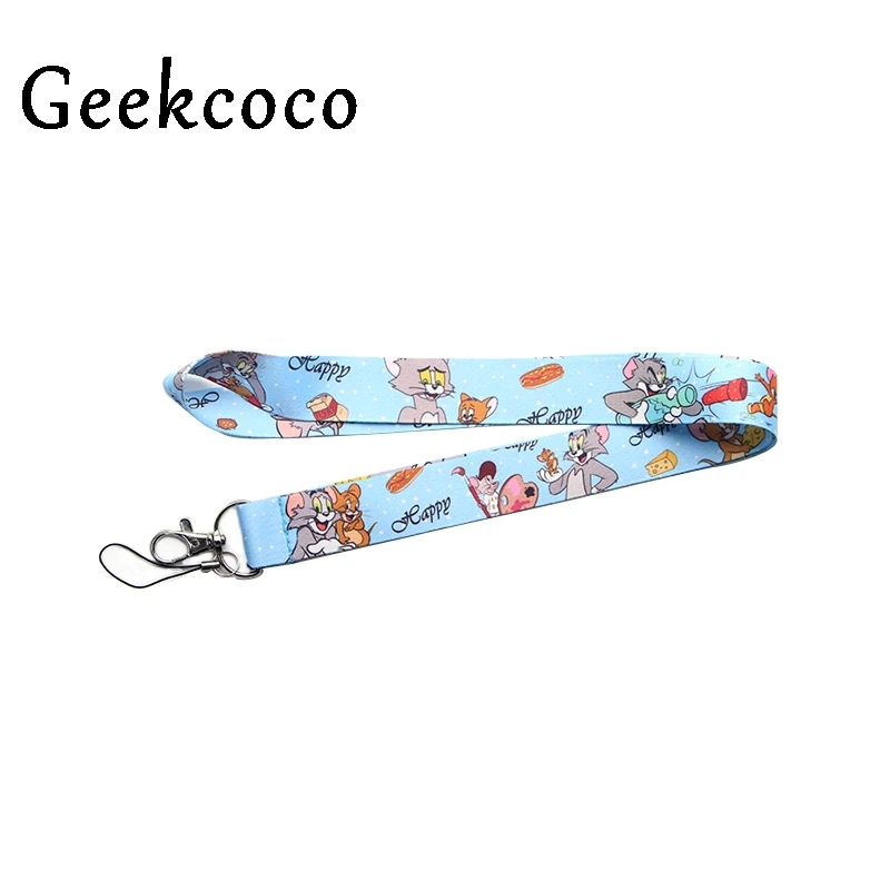 Cat and mouse Cartoon keychains Accessory Safety Breakaway Mobile Phone USB Or ID Badge Holders Keys Straps Neck lanyards J0393
Cat and mouse Cartoon keychains Accessory Safety Breakaway Mobile Phone USB Or ID Badge Holders Keys Straps Neck lanyards J0393