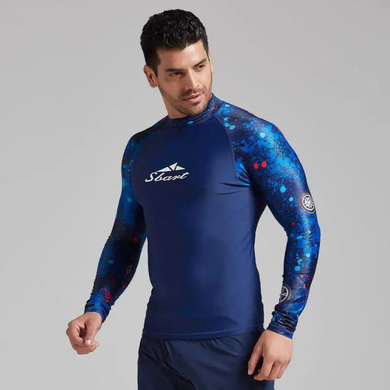 SBART 2019 new long sleeves swimwear rashguard surf clothing diving suits shirt swim suit spearfishing kitesurf men rash guard
SBART 2019 new long sleeves swimwear rashguard surf clothing diving suits shirt swim suit spearfishing kitesurf men rash guard