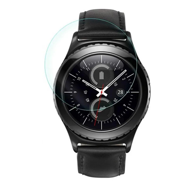 Новое закаленное стекло для Samsung Galaxy Gear S3 Classic S2 защита экрана 9H 2.5D Смарт-часы