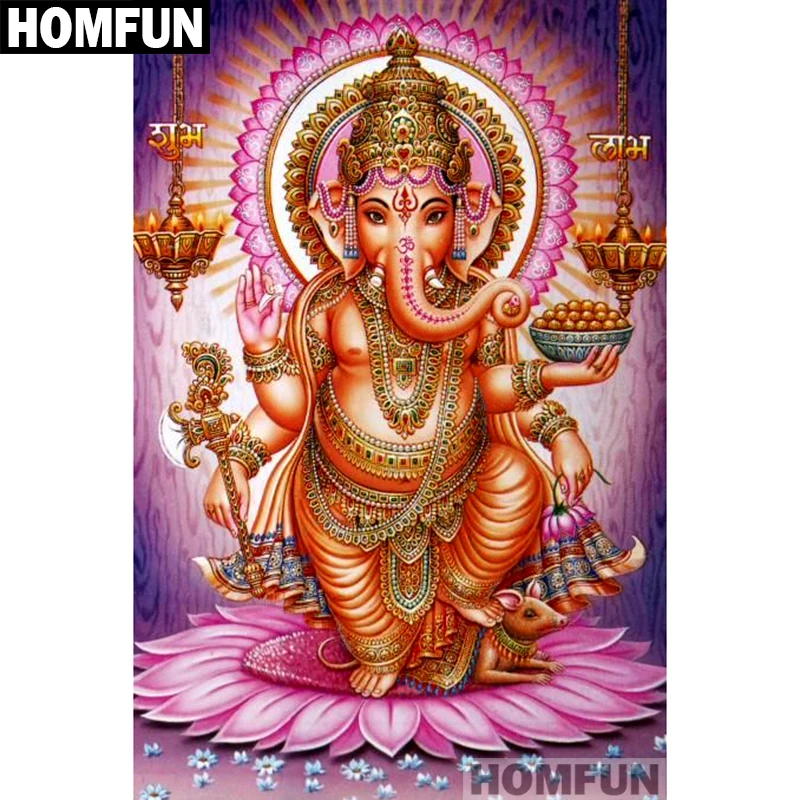 HOMFUN Full Square/Round Drill 5D DIY Diamond Painting "Indian religion" Embroidery Cross Stitch 5D Home Decor Gift A01592
HOMFUN Full Square/Round Drill 5D DIY Diamond Painting "Indian religion" Embroidery Cross Stitch 5D Home Decor Gift A01592