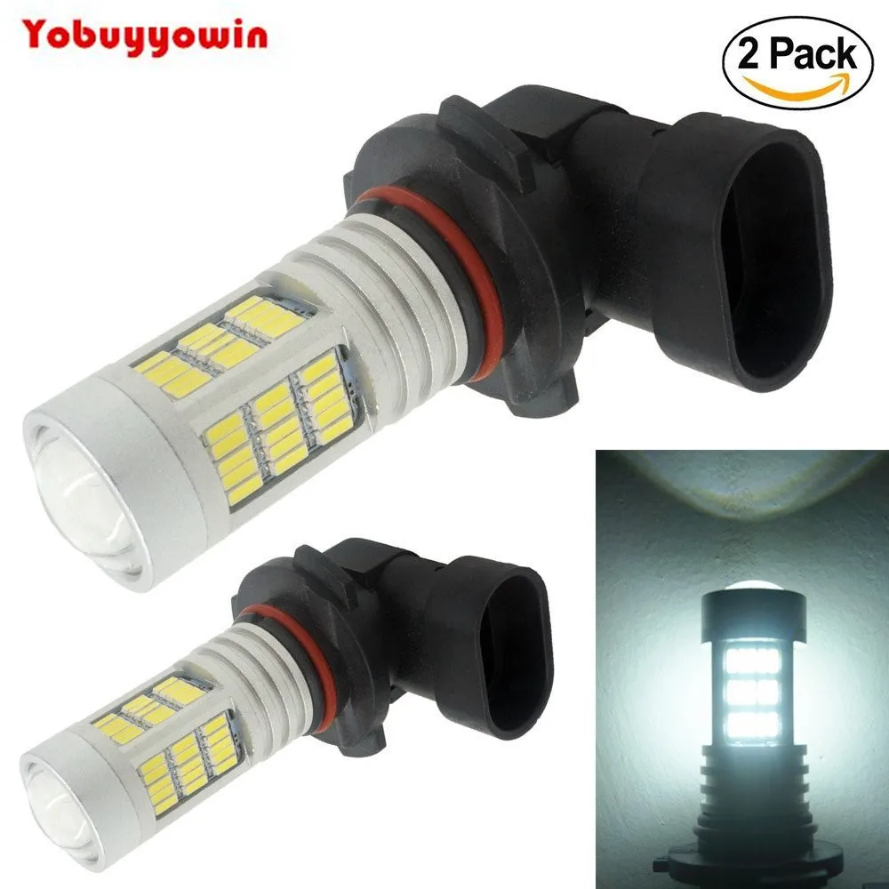 2 шт. 4014 72-SMD H10 9145 PY20D светодиодный автомобильный Светильник лампы белого цвета для Противотуманные фары Дневные Фары Светильник s или Габари...
2 шт. 4014 72-SMD H10 9145 PY20D светодиодный автомобильный Светильник лампы белого цвета для Противотуманные фары Дневные Фары Светильник s или Габари...