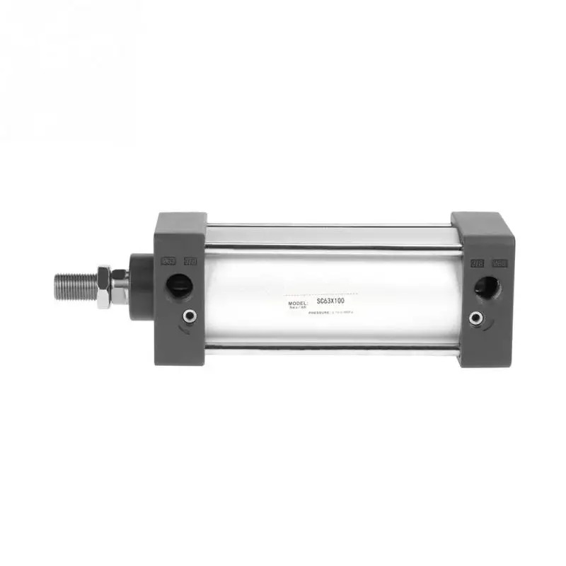Cylinder 63mm Bore 100mm Stroke Screwed Piston Rod Pneumatic Air Cylinder Dual Action
Cylinder 63mm Bore 100mm Stroke Screwed Piston Rod Pneumatic Air Cylinder Dual Action