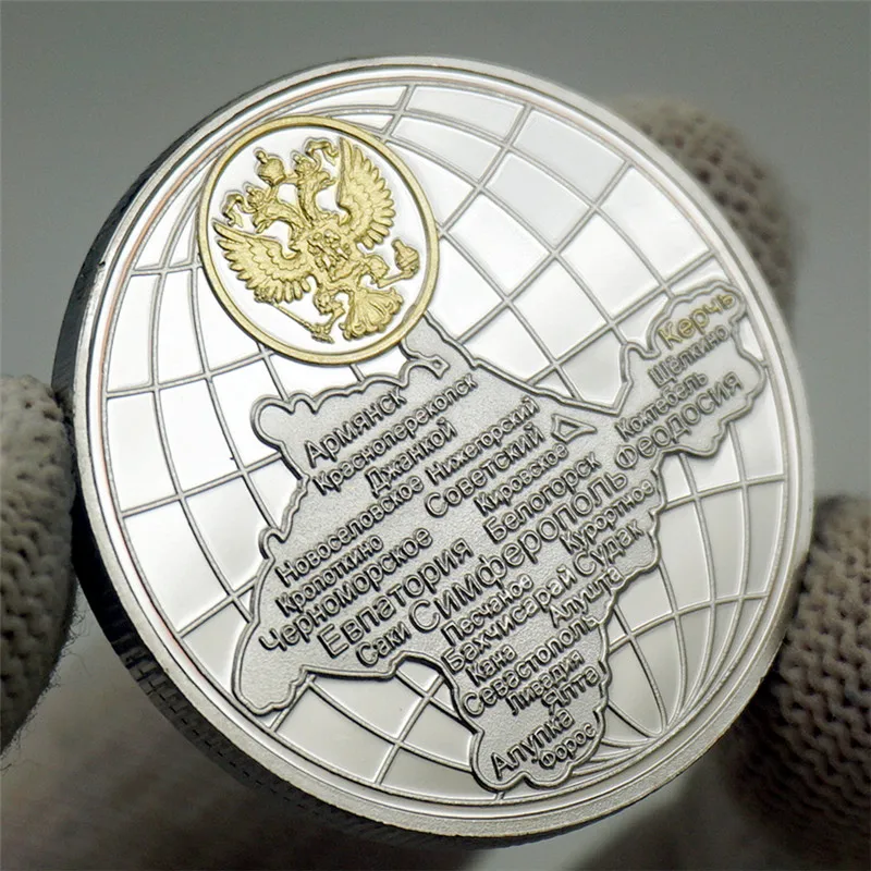 WW2 памятные монеты из черного морского флота коллекционные предметы WWII Россия CCCP