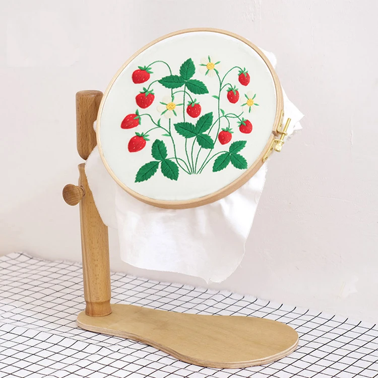 adjustable 31-42cm desktop solid wood embroidery stretch,Embroidered shed for Su crossstitch embroidery
adjustable 31-42cm desktop solid wood embroidery stretch,Embroidered shed for Su crossstitch embroidery