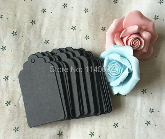 Free shipping 500 pcs a lot blank 350 gsm black paper tag 4x7cm/baking price tag/jewelry price tag/gift packing tag/labels
Free shipping 500 pcs a lot blank 350 gsm black paper tag 4x7cm/baking price tag/jewelry price tag/gift packing tag/labels