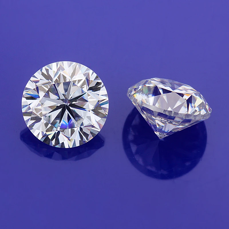 Top Quality EF Color Round Brilliant Cut 4.5mm 0.4ct Loose Moissanites Gemstone for Jewelry making
Top Quality EF Color Round Brilliant Cut 4.5mm 0.4ct Loose Moissanites Gemstone for Jewelry making