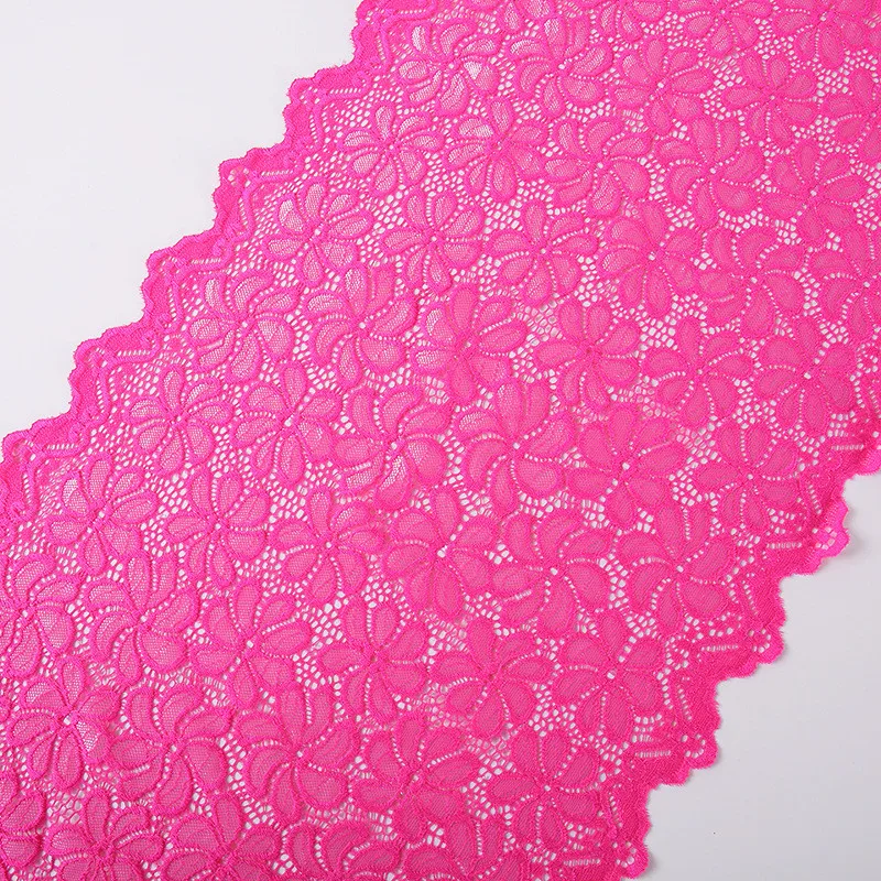10Yards/lot width 35cm Elastic Lace Fabric DIY Crafts Sewing Suppies Decoration Accessories For Garments Elastic Lace Trim
10Yards/lot width 35cm Elastic Lace Fabric DIY Crafts Sewing Suppies Decoration Accessories For Garments Elastic Lace Trim