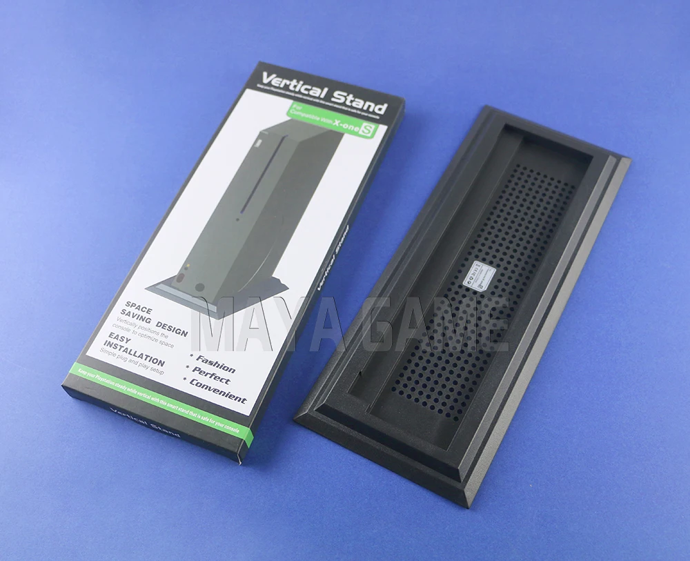 Черная противоскользящая вертикальная подставка для док-станции Xbox One S Slim X Box |